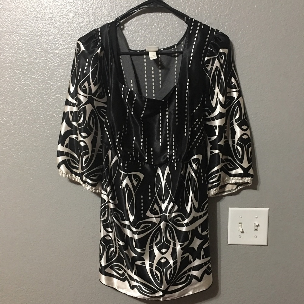 Venezia Black/Cream Top